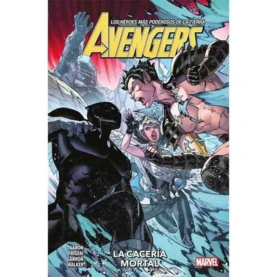 AVENGERS Tomo 8: CACERÍA MORTAL Panini