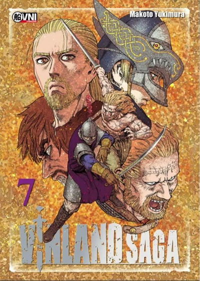 VINLAND SAGA Tomo 7 Ovni Press