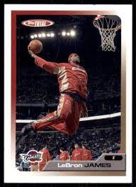 LEBRON JAMES Topps Total 2009 Checklist