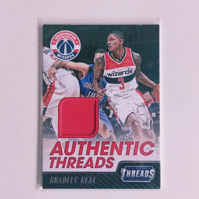 BRADLEY BEAL Panini Threads 2016 Jersey