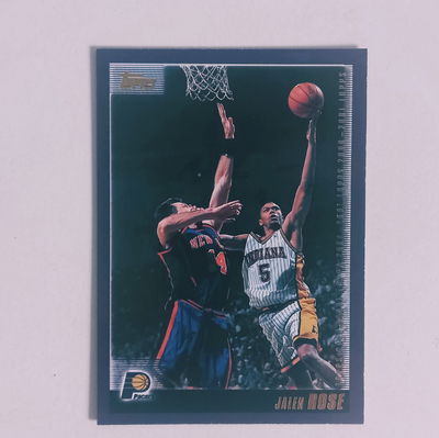 JALEN ROSE Topps 2000