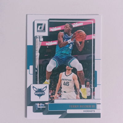 TERRY ROZIER Panini Donruss 2021