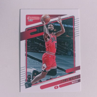 COBY WHITE Panini Donruss 2021