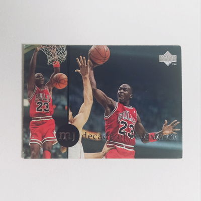 MICHAEL JORDAN Upper Deck 1994 J10