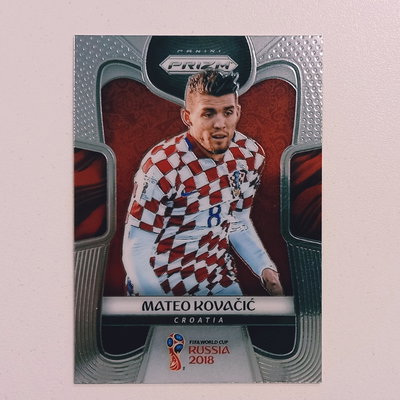 MATEO KOVACIC Panini Prizm Russia World Cup 2018