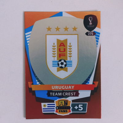 ESCUDO URUGUAY Panini Adrenalyn Qatar World Cup