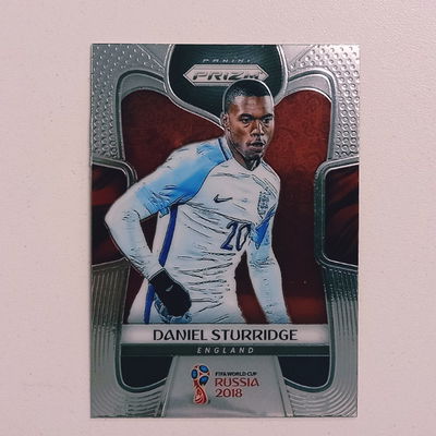 DANIEL STURRIDGE Panini Prizm Russia World Cup 2018