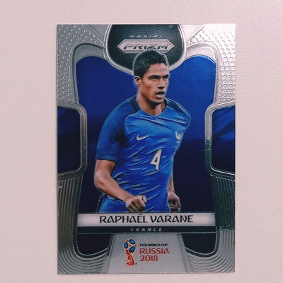 RAPHAEL VARANE Panini Prizm Russia World Cup 2018