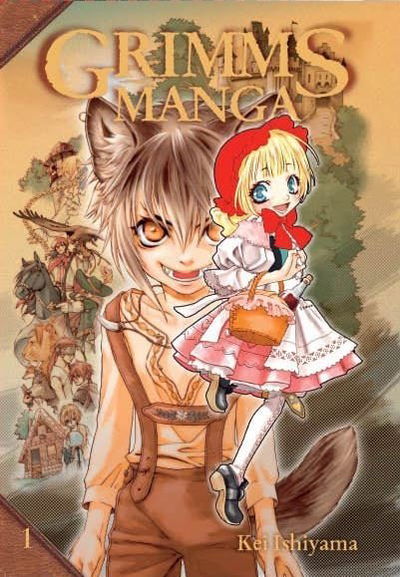 GRIMMS MANGA Tomos 1 a 3 Pop Fiction