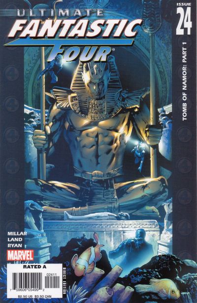 ULTIMATE FANTASTIC FOUR # 24 a 29