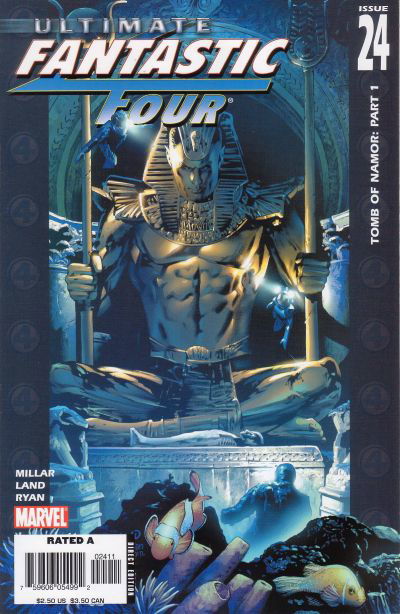 ULTIMATE FANTASTIC FOUR # 24 a 29