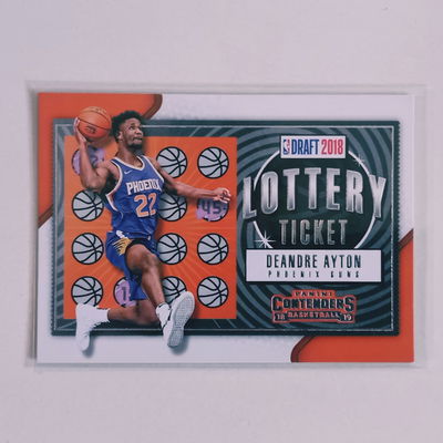 DEANDRE AYTON Panini 2018