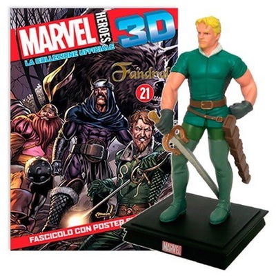 MARVEL HEROES 3D:  FANDRAL