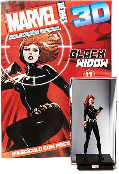 MARVEL HEROES 3D: BLACK WIDOW