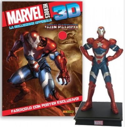 MARVEL HEROES 3D: IRON PATRIOT