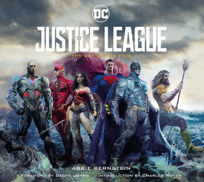 JUSTICE LEAGUE THE ART OF THE FILM HC