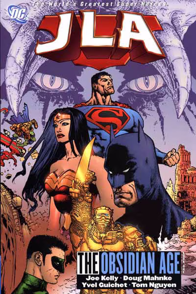 JLA OBSIDIAN AGE BOOK ONE TPB