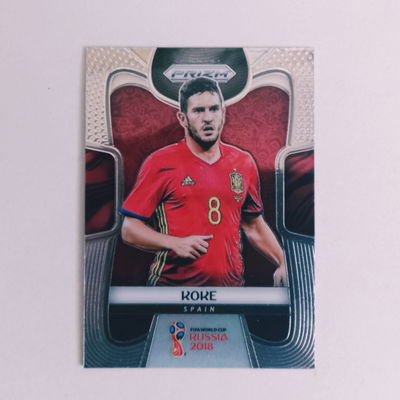 KOKE Panini Prizm Russia World Cup 2018