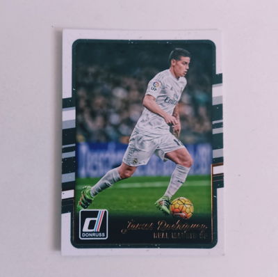 JAMES RODRIGUEZ Panini Donruss 2016