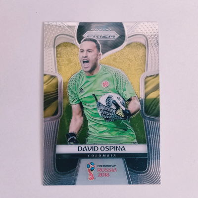 DAVID OSPINA Panini Prizm Russia World Cup 2018