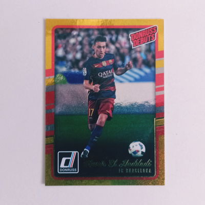 MUNIR EL HADDADI Panini Donruss 2016 Donruss Debuts