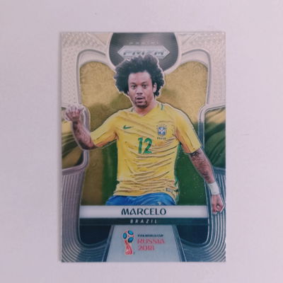 MARCELO Panini Prizm Russia World Cup 2018