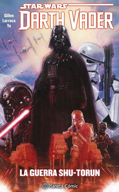 STAR WARS DARTH VADER Tomo 3 Planeta