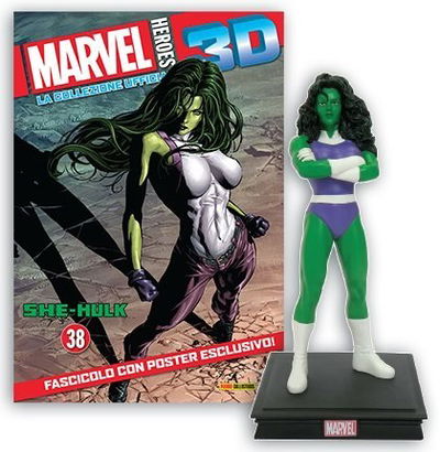 MARVEL HEROES 3D: SHE-HULK