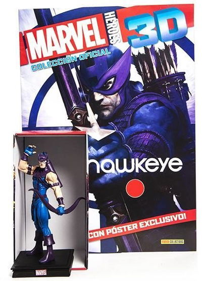 MARVEL HEROES 3D: HAWKEYE