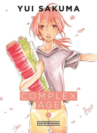 COMPLEX AGE Tomo 6 Distrito Manga