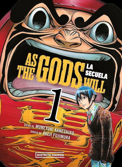 AS THE GODS WILL: LA SECUELA Tomo 1 Distrito Manga