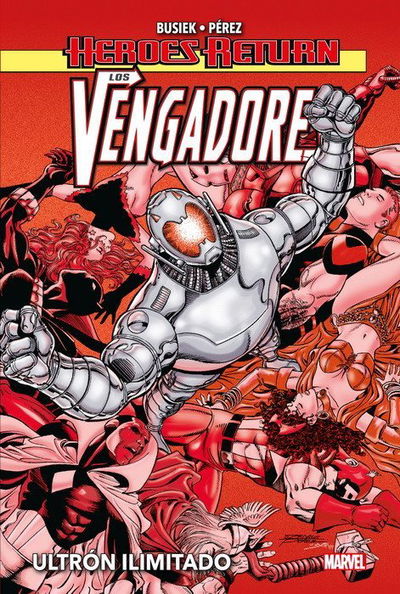 LOS VENGADORES Tomo 2: ULTRON ILIMITADO Panini