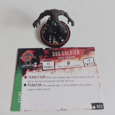 HORRORCLIX DOG SOLDIER