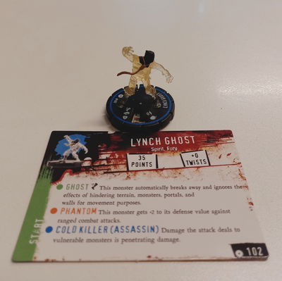 HORRORCLIX LYNCH GHOST