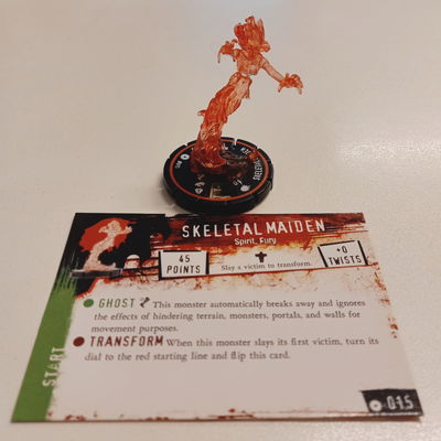 HORRORCLIX SKELETAL MAIDEN