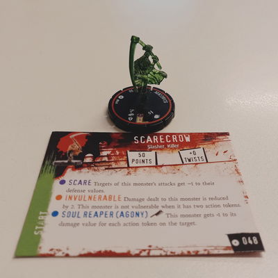 HORRORCLIX SCARECROW (Transparente)