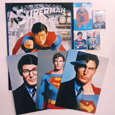 SUPERMAN LA PELICULA ALBUM DE FIGURITAS