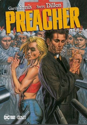 PREACHER Tomo 2 Ovni Press