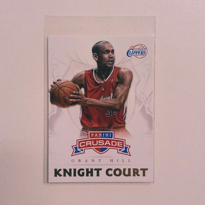 GRANT HILL Panini Crusade 2012