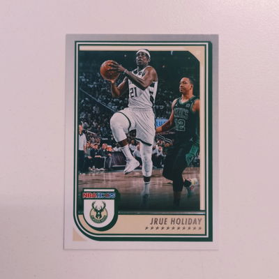 JRUE HOLIDAY Panini Hoops 2022
