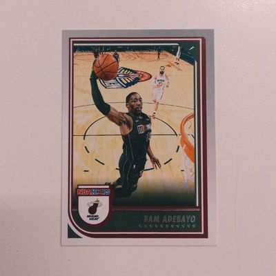 BAM ADEBAYO Panini Hoops 2022