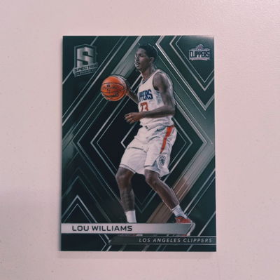LOU WILLIAMS Panini Spectra 2017