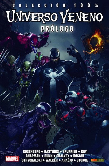 UNIVERSO VENENO PROLOGO Panini