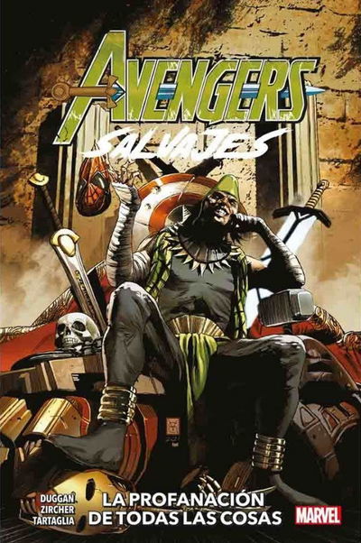 AVENGERS SALVAJES Tomo 5: LA PROFANACIÓN DE TODAS LAS COSAS Panini