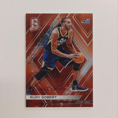 RUDY GOBERT Panini Spectra 2018