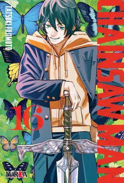 CHAINSAW MAN Tomo 16 Ivrea