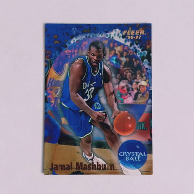 JAMAL MASHBURN Fleer 1997