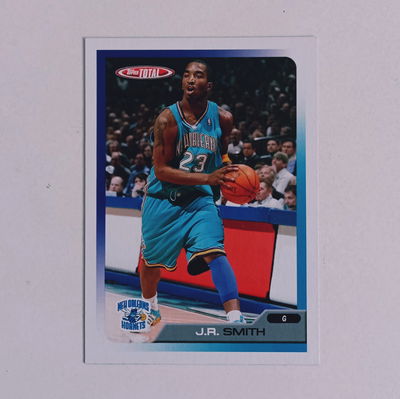 J.R. SMITH Topps Total 2009 Checklist