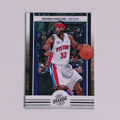 RICHARD HAMILTON Panini Season Update 2009