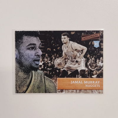 JAMAL MURRAY Panini Aficionado 2017